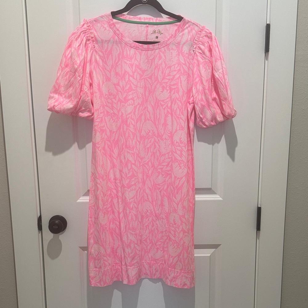 NWOT Lilly Pulitzer Pink Dress